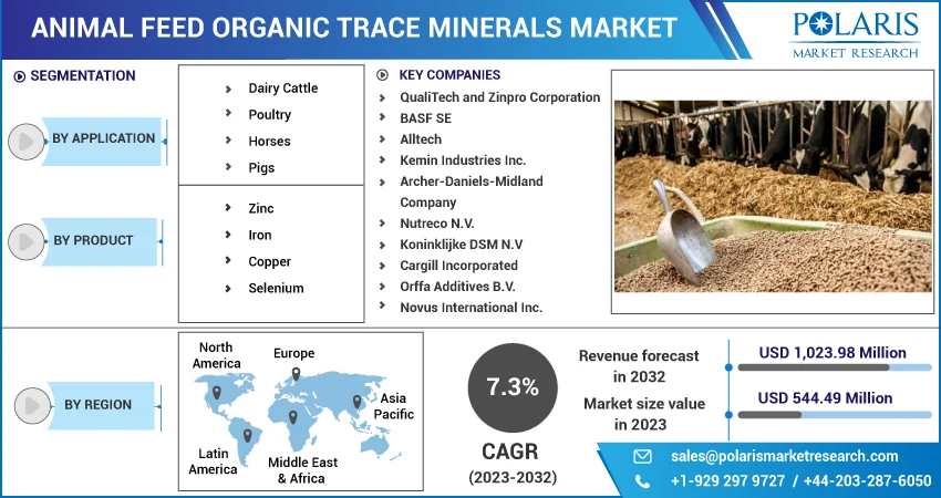 Animal Feed Organic Trace Minerals Market
